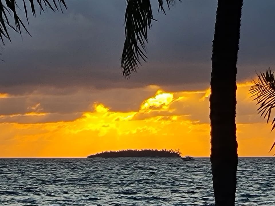 Ausblick Meeru Maldives Resort Island