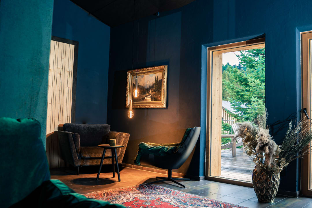 Lobby FORSTGUT Luxuschalets