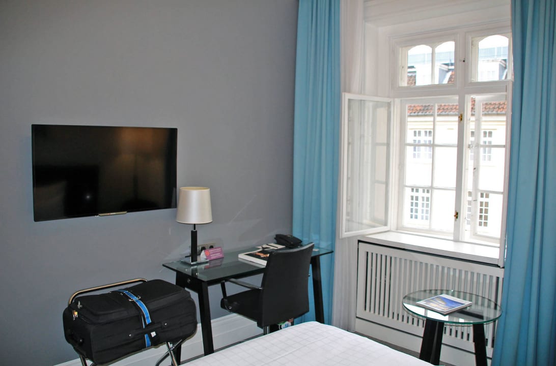 Economy Doppelzimmer zum Innenhof Hotel Scandic Palace Copenhagen
