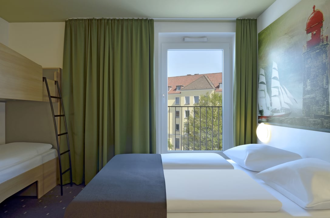 Zimmer B&B Hotel Bremerhaven