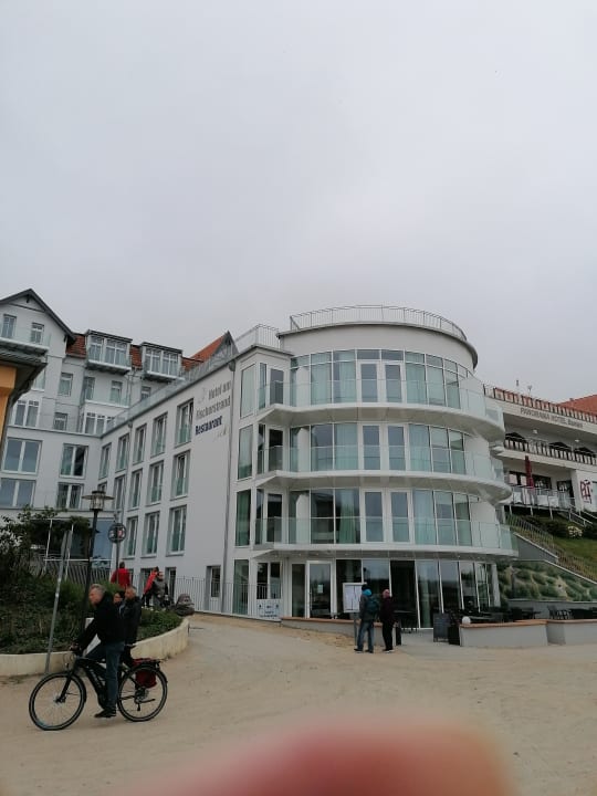 Außenansicht Hotel am Fischerstrand