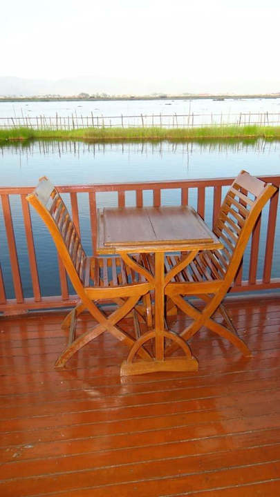 Terrasse Hotel Golden Island Cottages 1 & 2