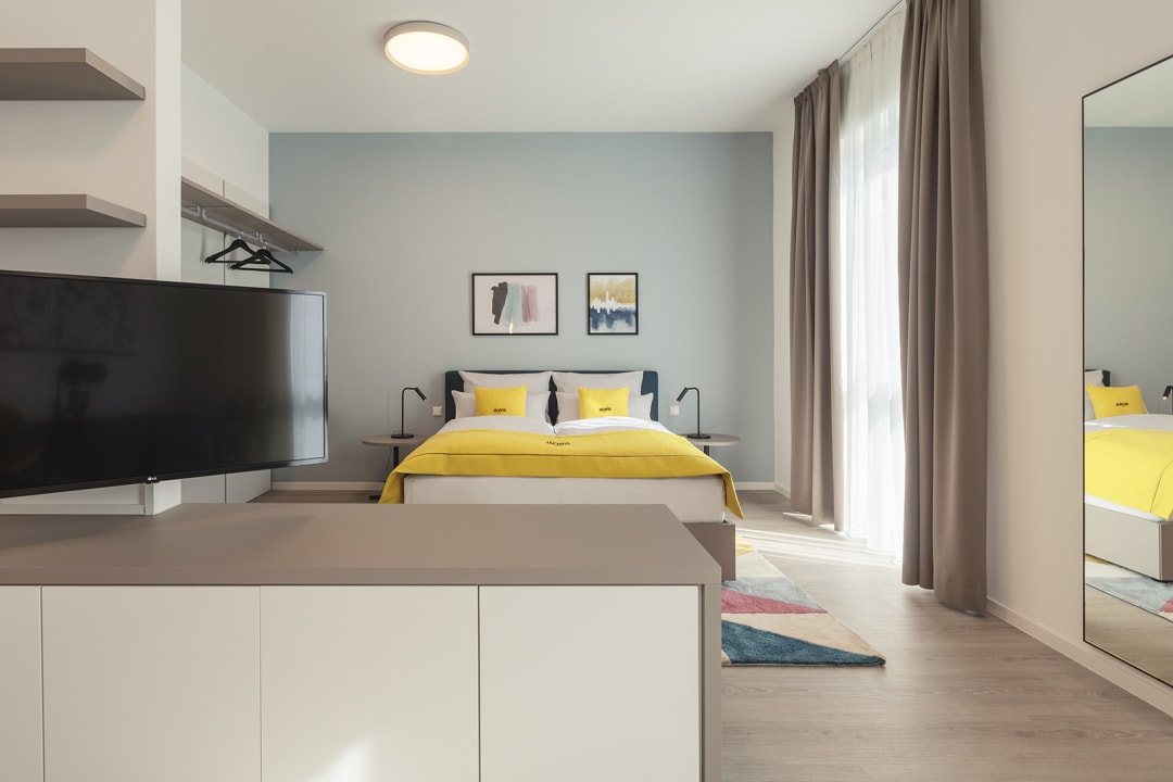 Zimmer Candlewood Suites Heidelberg by IHG