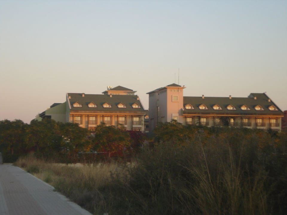 Aus westlicher Richtung Can Garden Resort