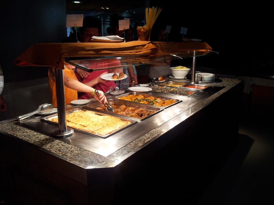 Fleisch, Fisch, alles dabei Caprice Janeiro Hotel & Spa