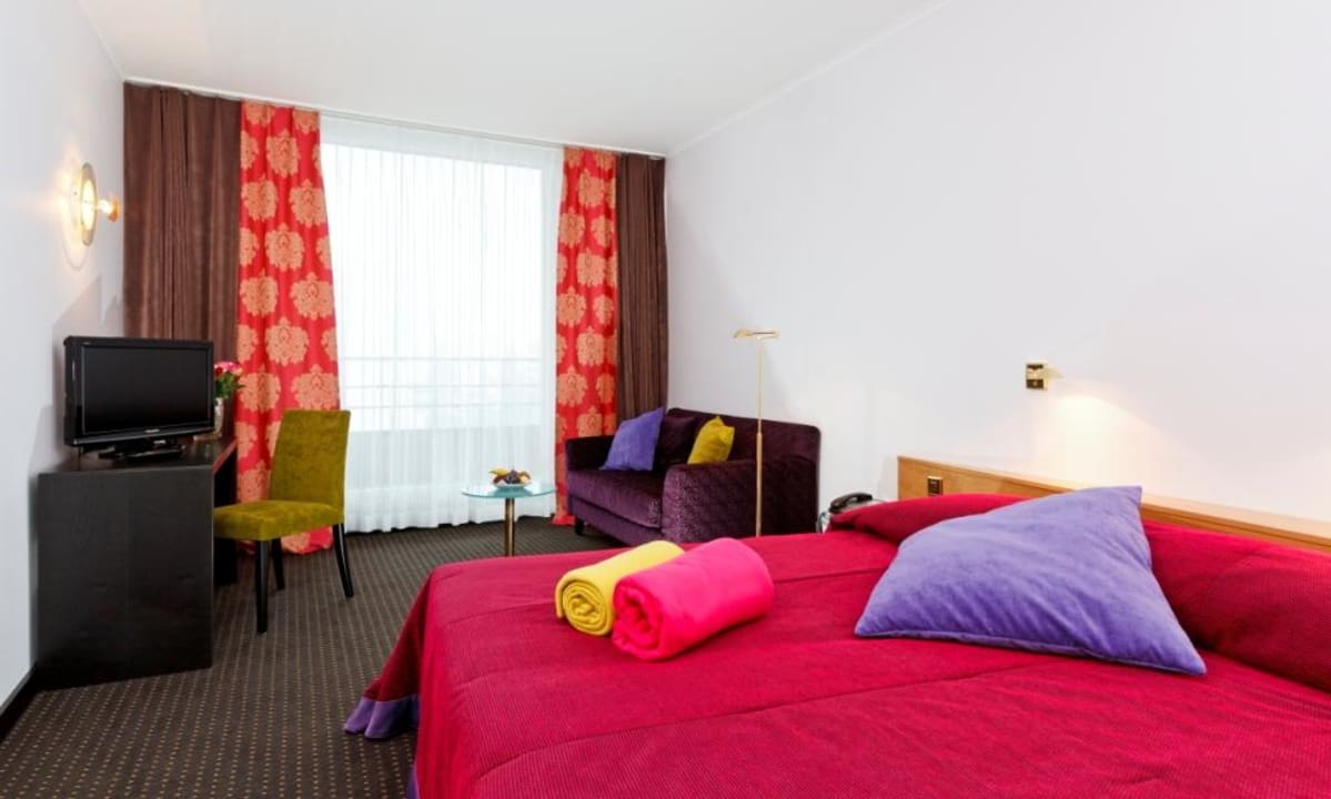 Deluxe Zimmer - südseite Hotel The Excelsior