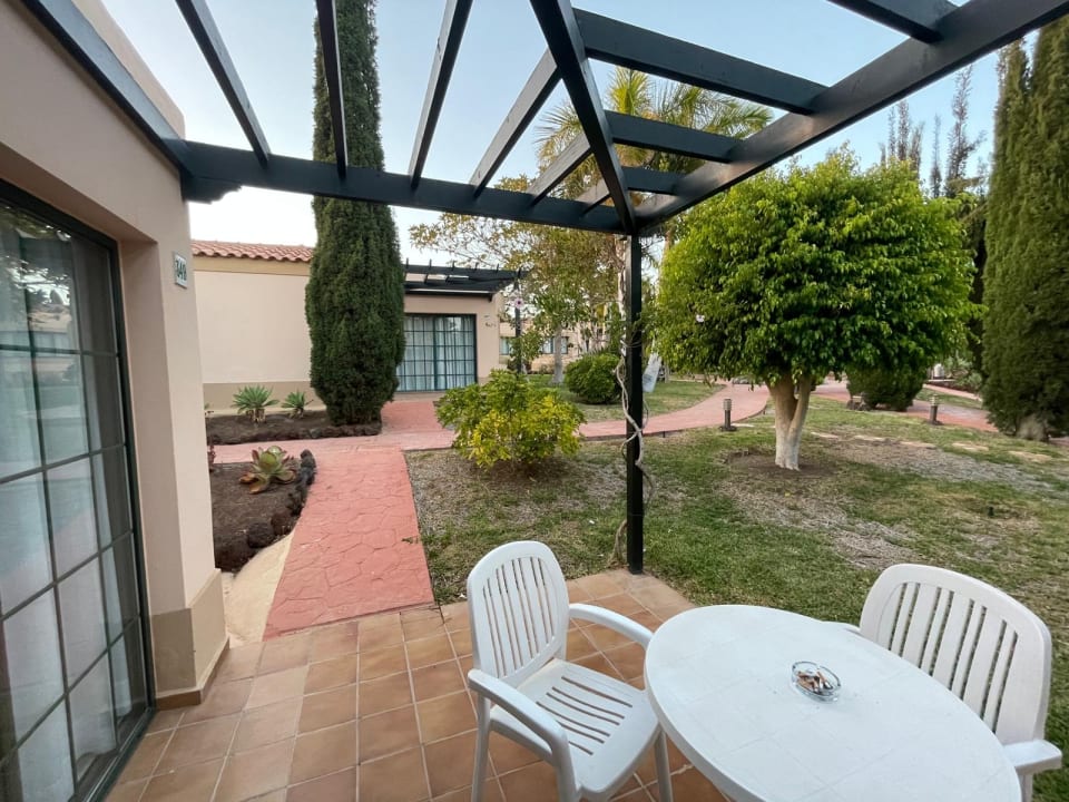 Gartenanlage allsun Hotel Esplendido