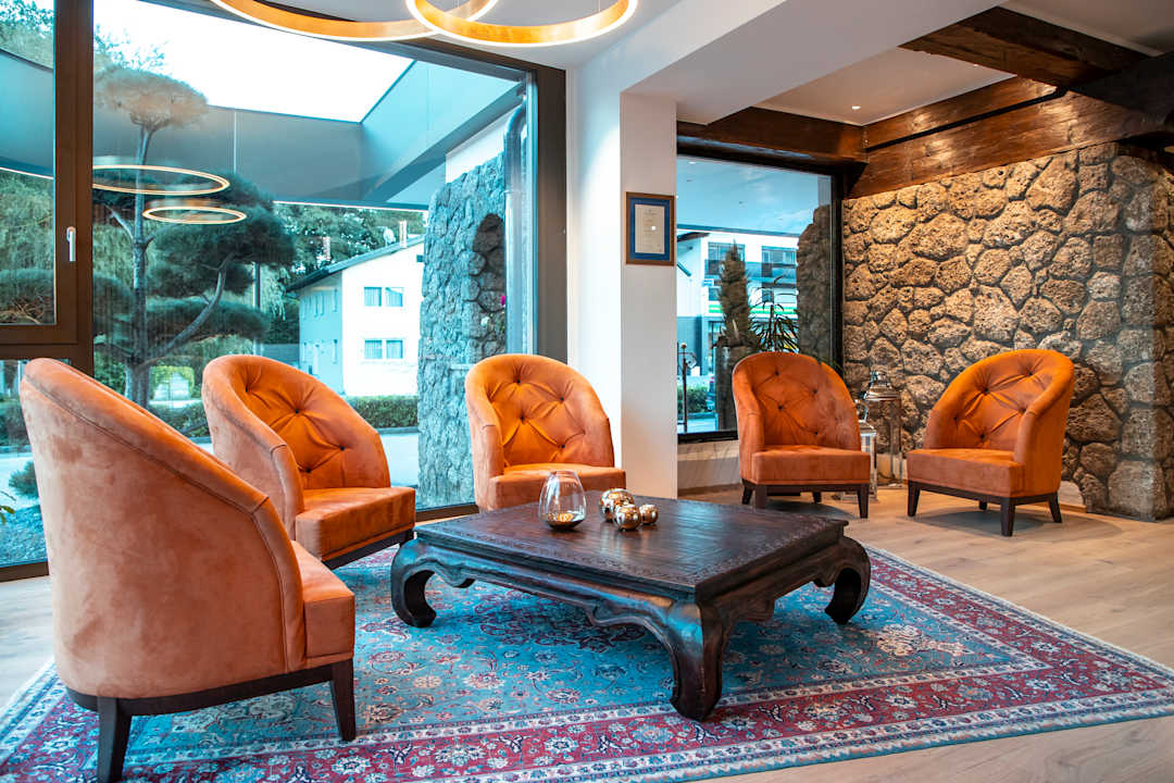 Lobby Hotel Hubertushof