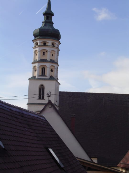 Ausblick Hotel Knebel Garni
