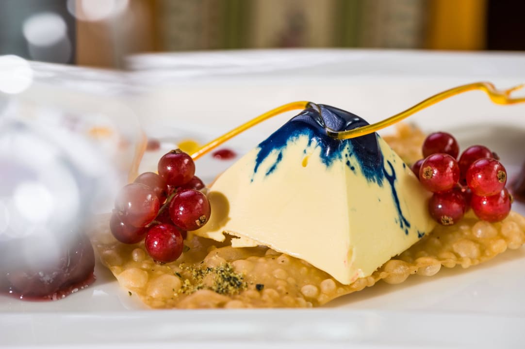 Dessertvariation Hotel Alpenhof