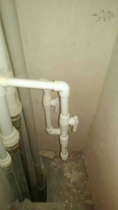 Durchbruch für Wasserleitungen Alan Xafira Deluxe Resort & Spa