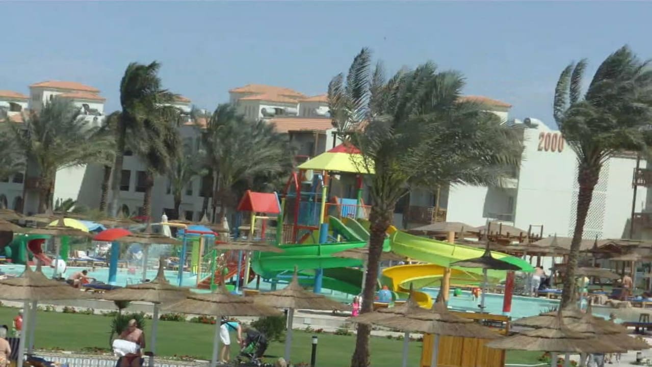 Blick Kinderpool Pickalbatros Dana Beach Resort - Hurghada