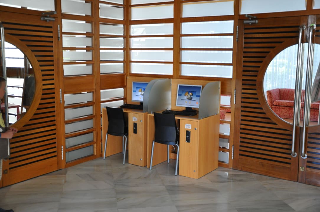 Computerplätze Hipotels Bahia Grande