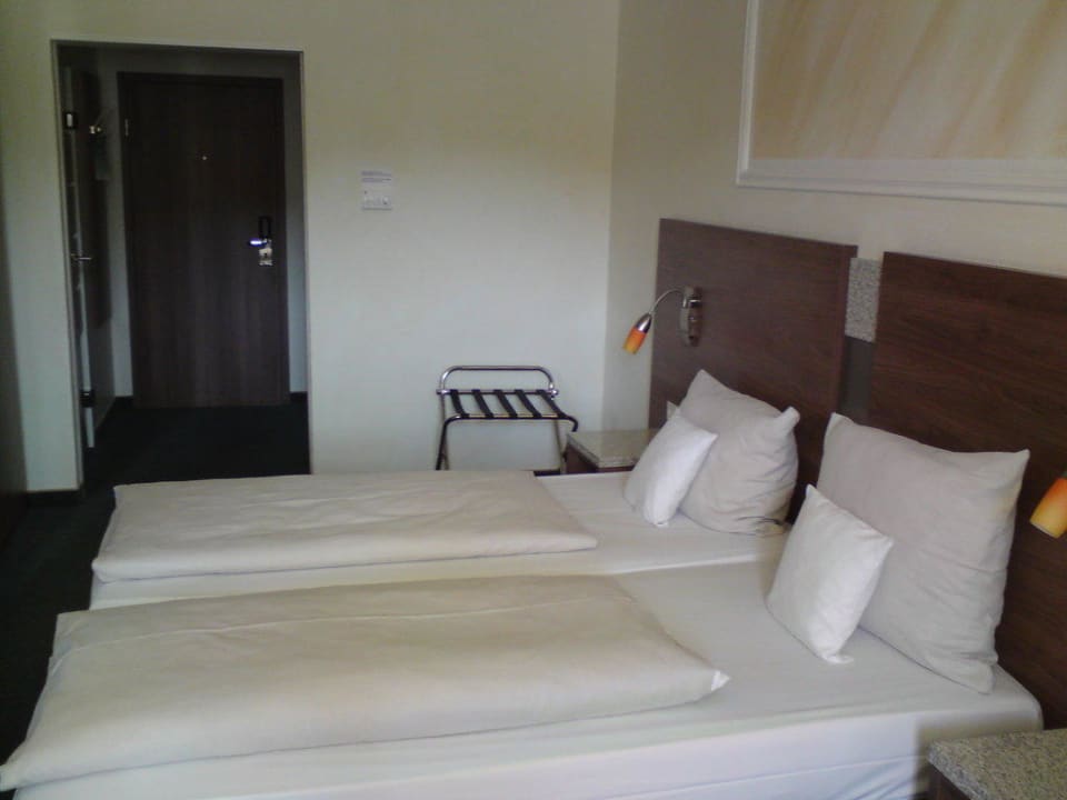 Doppelbett Sympathie-Hotel Fürstenhof