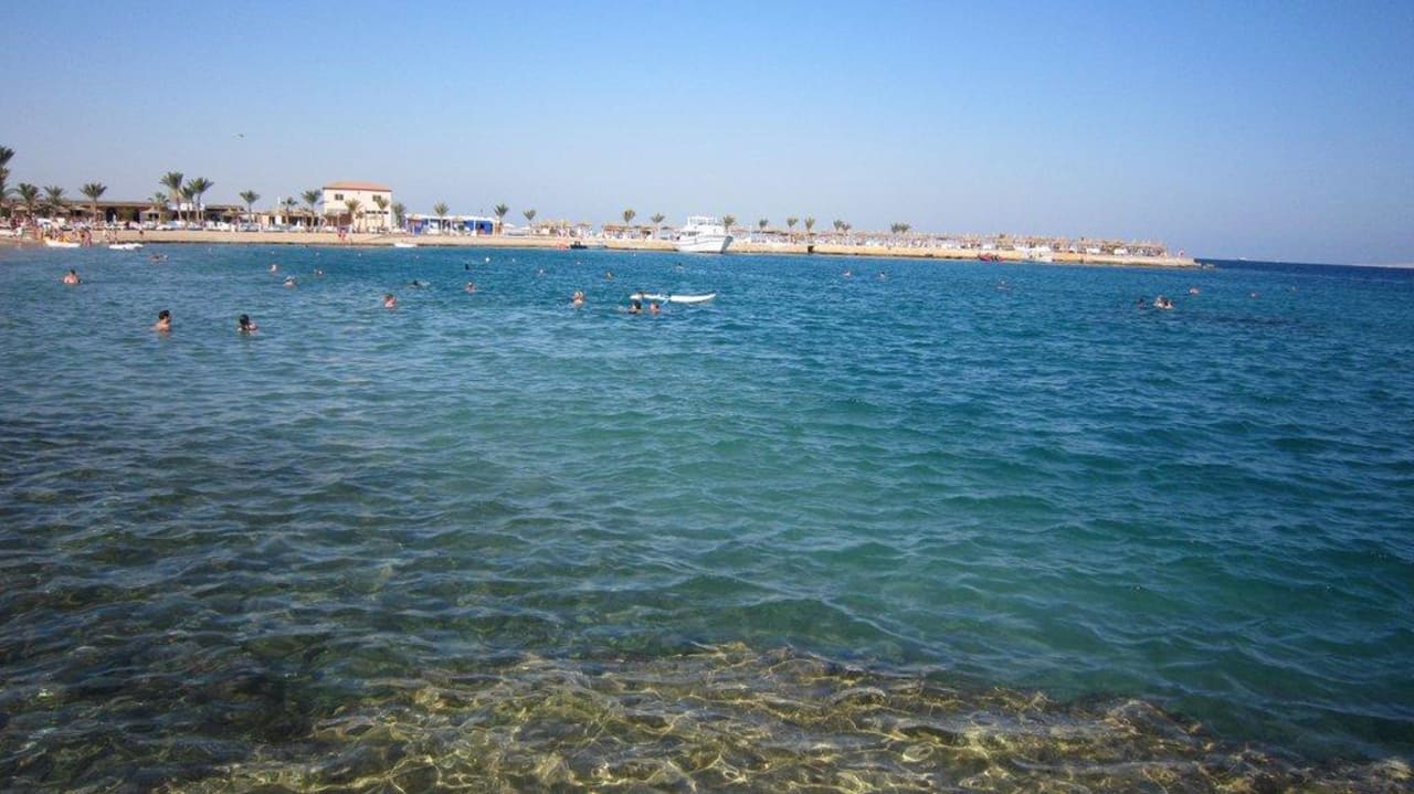 Vom Steg  Beach Albatros Resort