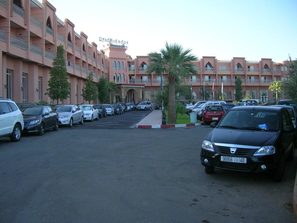 Hoteleingang  Ryad Mogador Marrakech