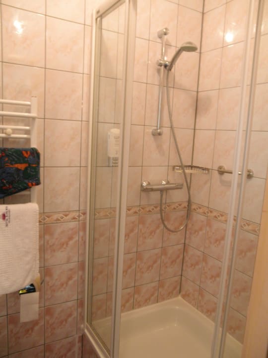 Bad/Dusche Hotel Aurora Family & SPA