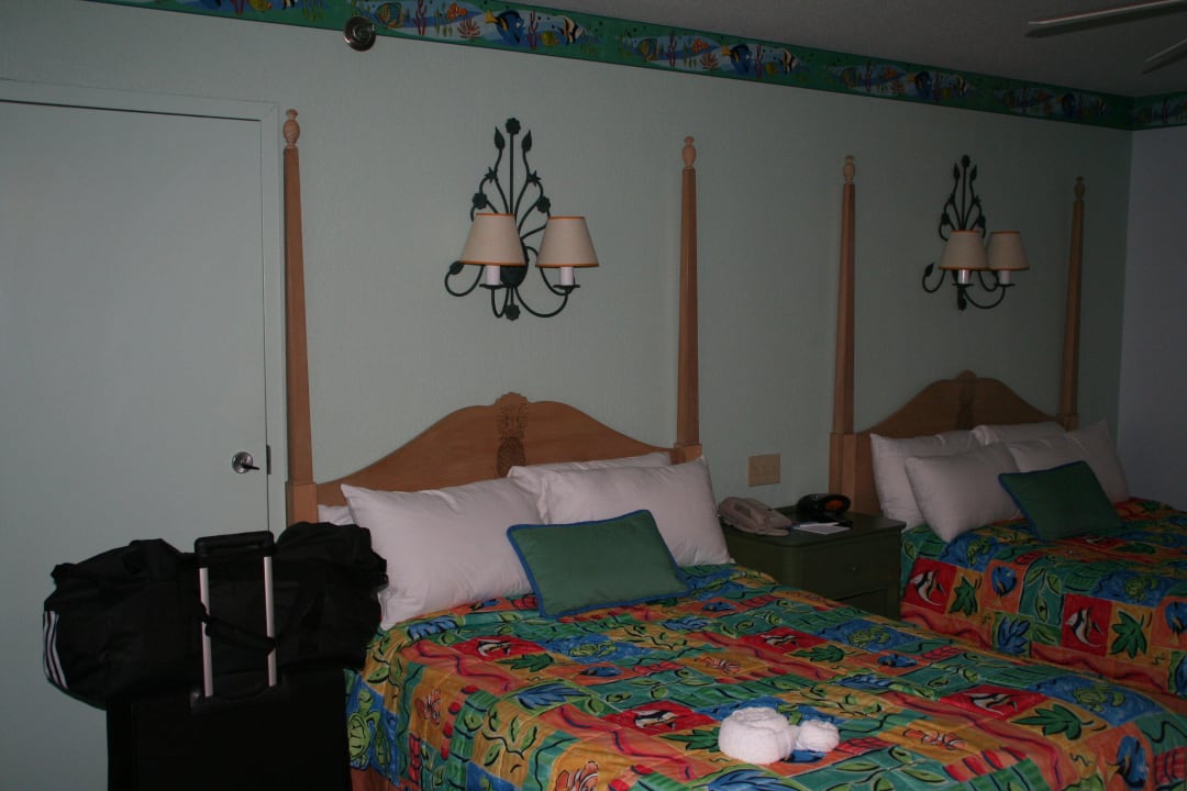 Barbados, Zimmer 1419 Disney's Caribbean Beach Resort
