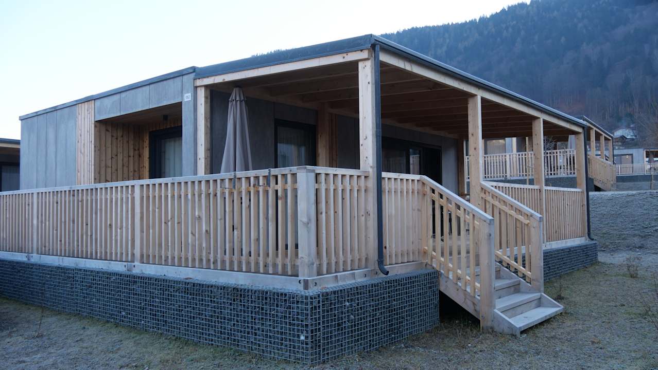 Außenansicht EuroParcs Ossiacher See