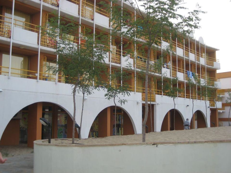 Hotel von außen Nessebar Beach Hotel