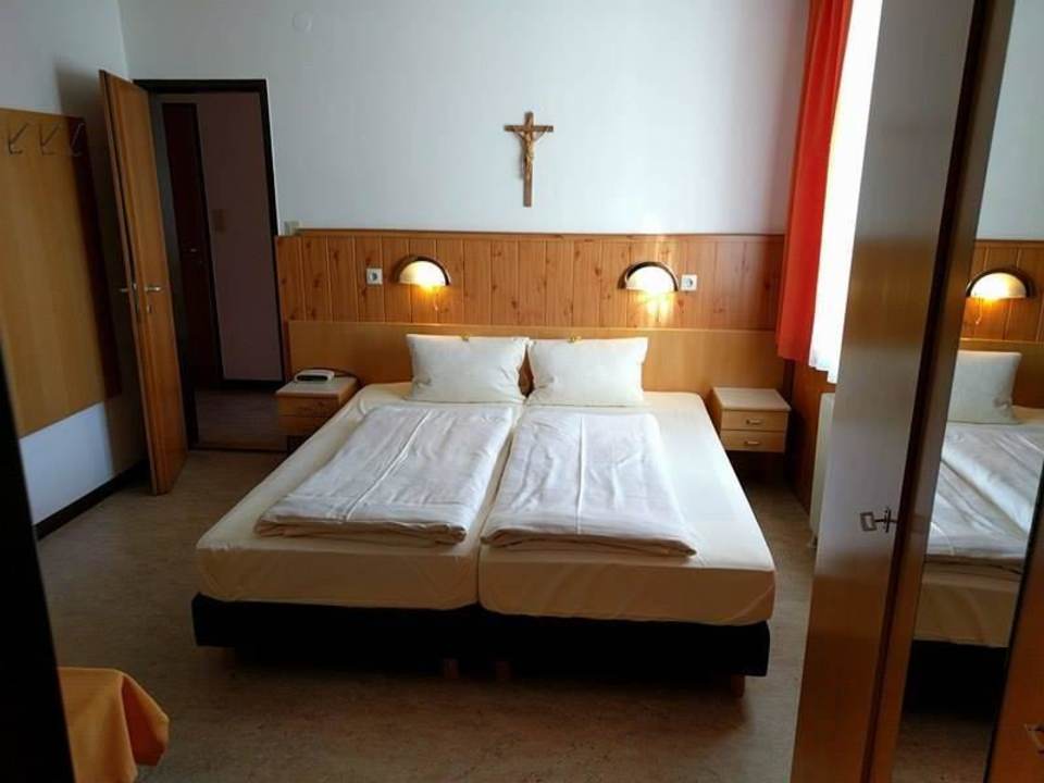 Doppelzimmer Hotel Haus Franziskus