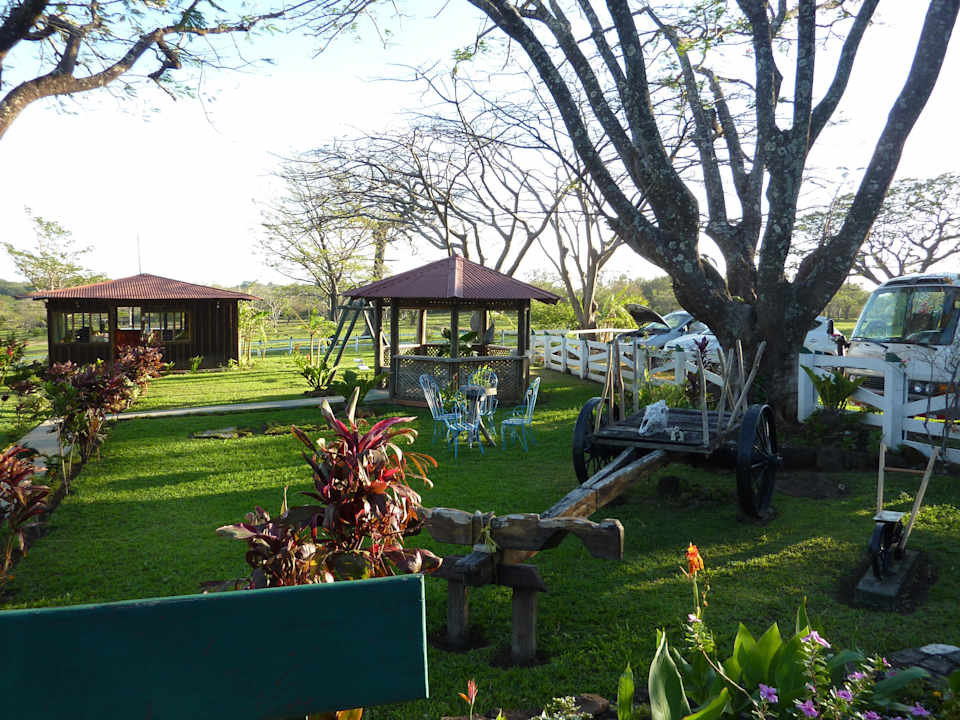 Rezeption und Eingang Rincon de la Vieja Mountain Lodge