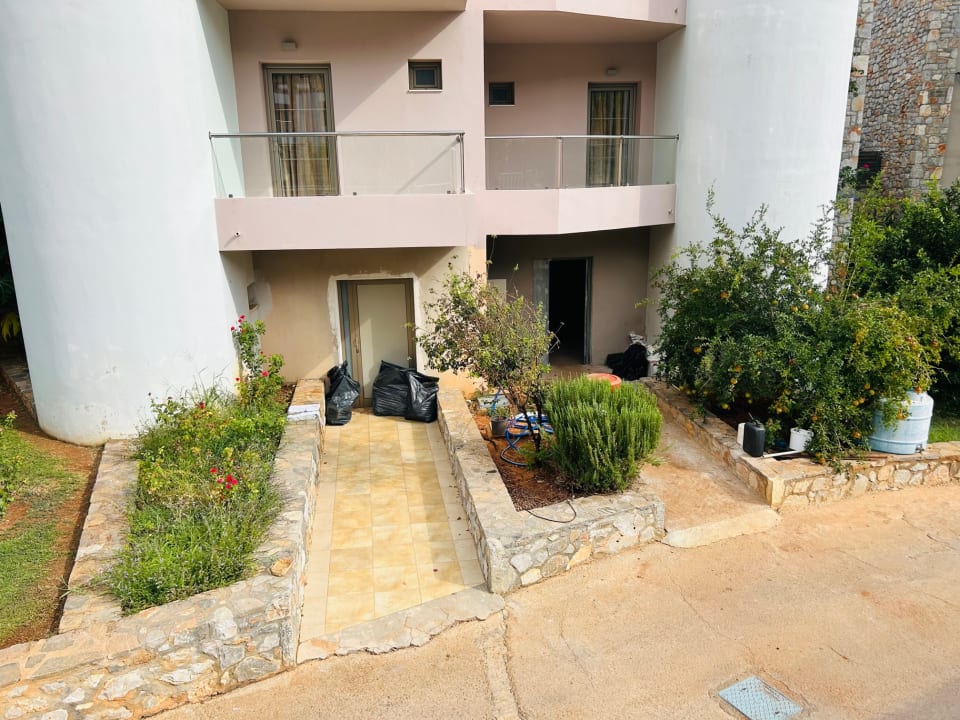 Ausblick The Noverian Scenic Crete 5 Star Hilltop Villa Resort & Spa