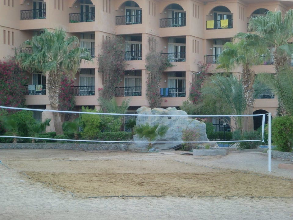 Beachvolleyballfeld Giftun Azur Resort