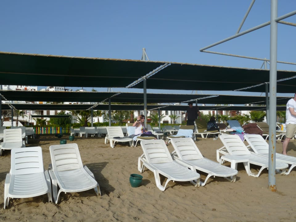 Liegen und Sonnenschutz Side Mare Resort & Spa