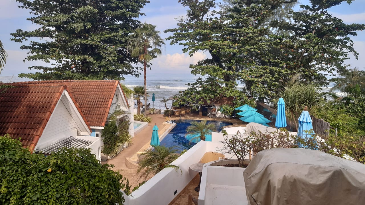 Ausblick Ocean Breeze Resort