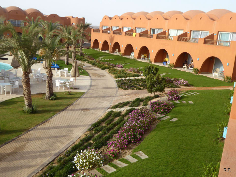 Gartenanlage Novotel Marsa Alam Beach Resort