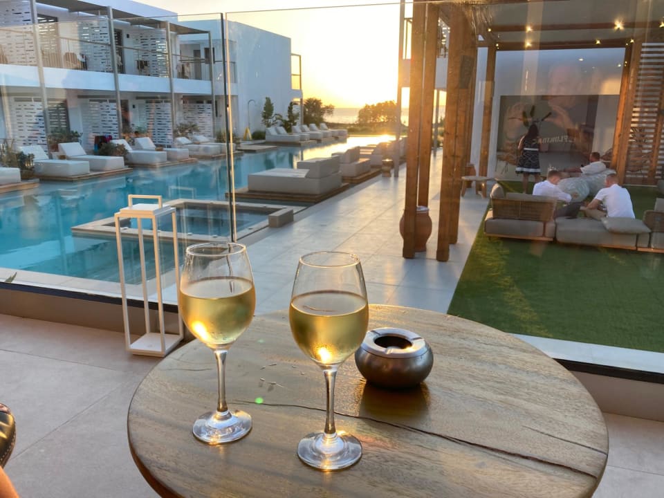 Ausblick Paralos Kyma Dunes