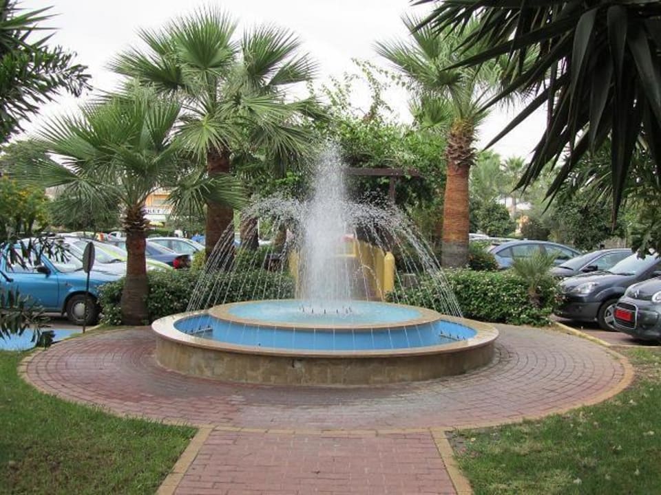 Eingangsbereich des Hotels Lordos Beach Hotel & Spa