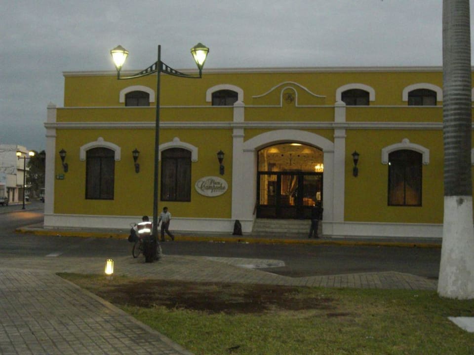 Das Hotel Hotel Plaza Campeche