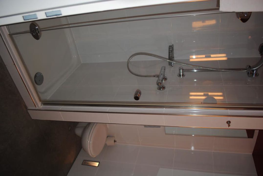 Gepflegtes und großes Bad Hotel Santo