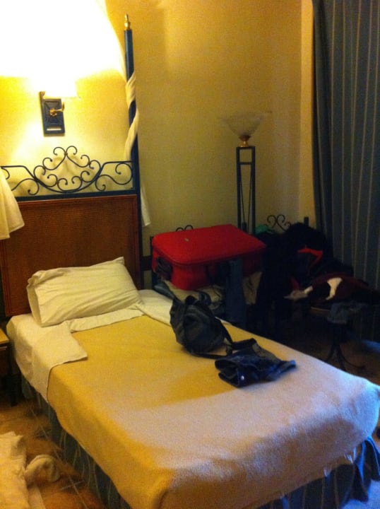 My bed in the double room, this is a single bed Sunny Days Palma De Mirette Resort & Spa