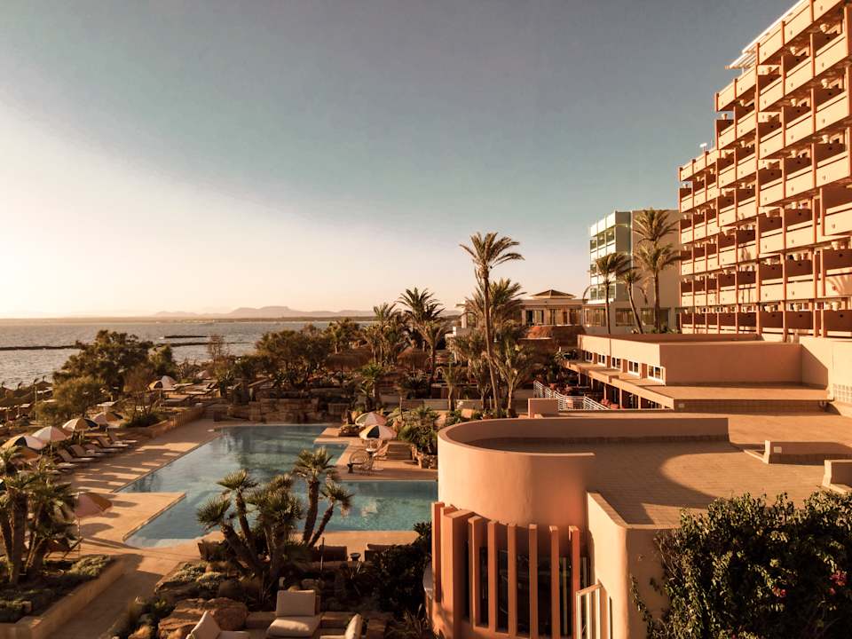 Außenansicht Bikini Island & Mountain Hotel Es Trenc