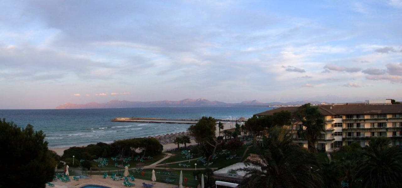 Abendstimmung Playa Esperanza Resort