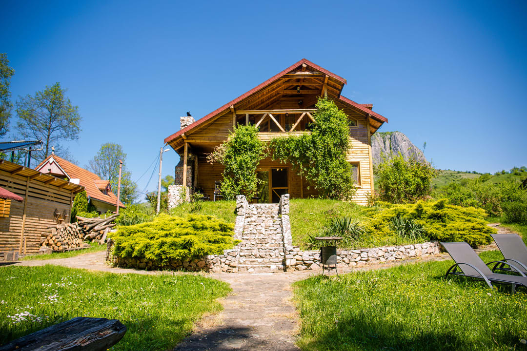 Außenansicht Valisoara Holiday House