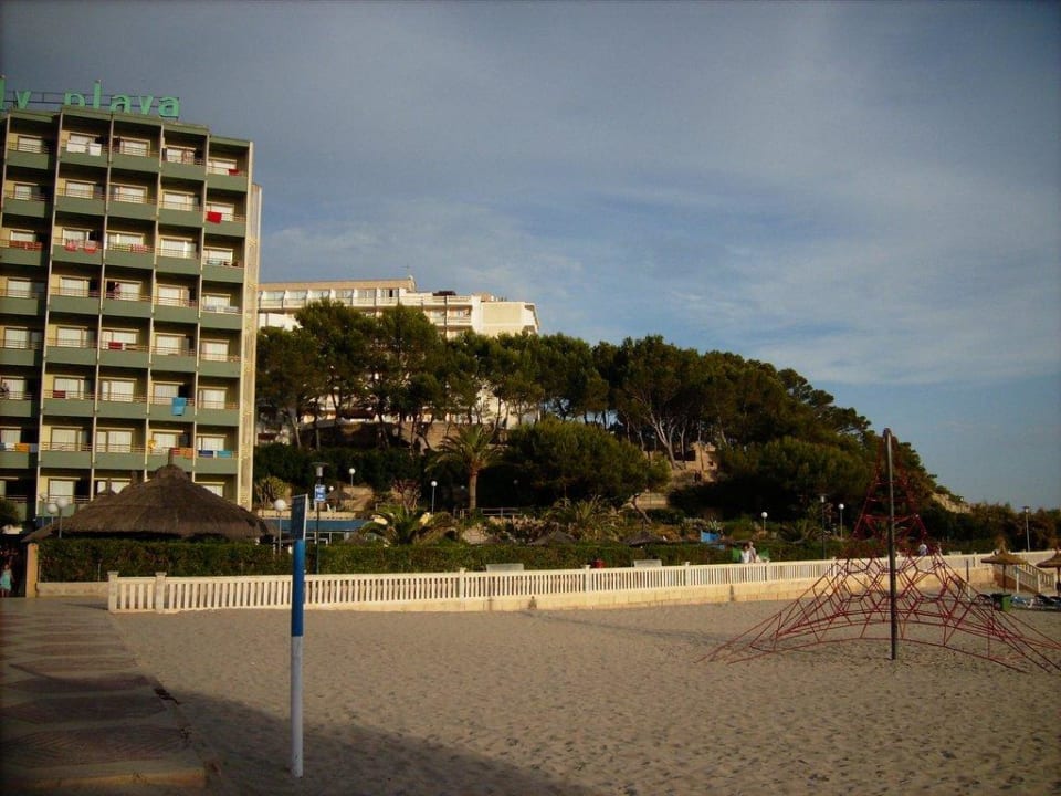 Hotel vom Strand Hotel Vibra Beverly Playa