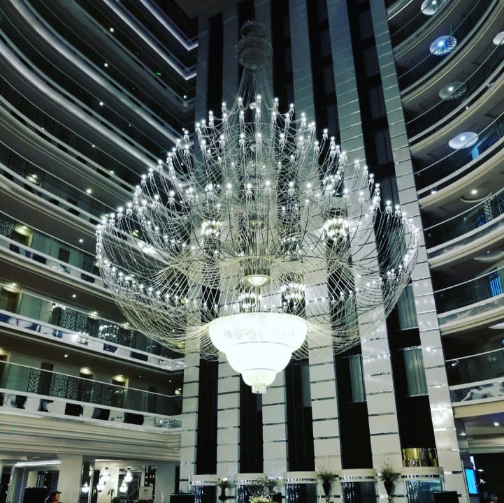 Lobby Hotel Delphin Imperial