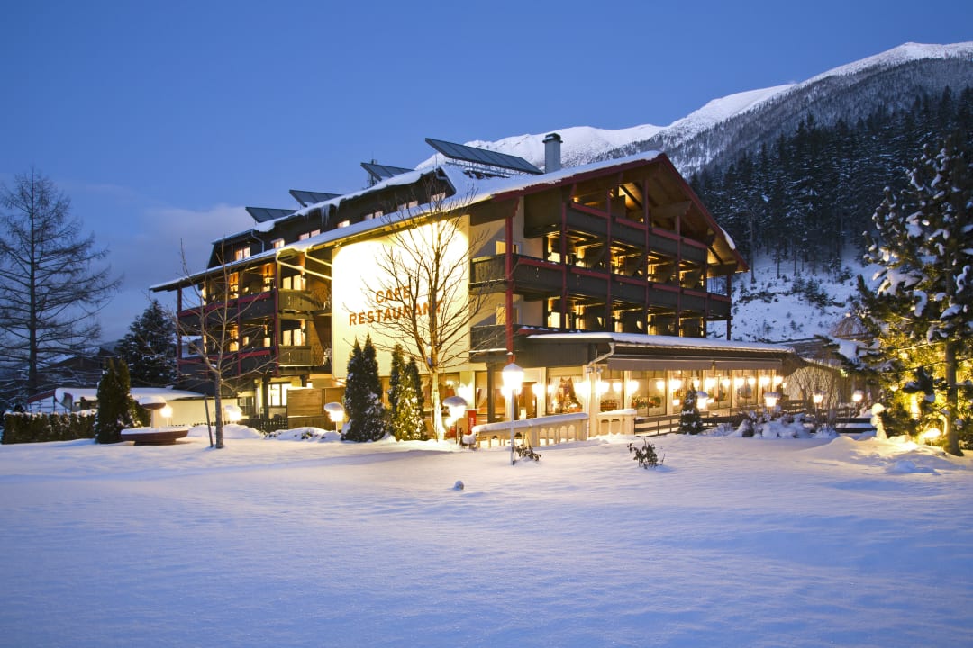 Außenansicht Genießerhotel Alpin
