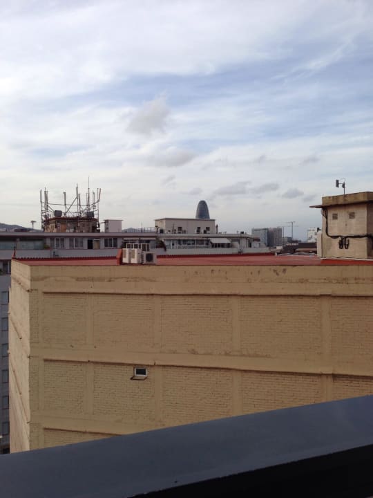 Terrasse  H10 Marina Barcelona