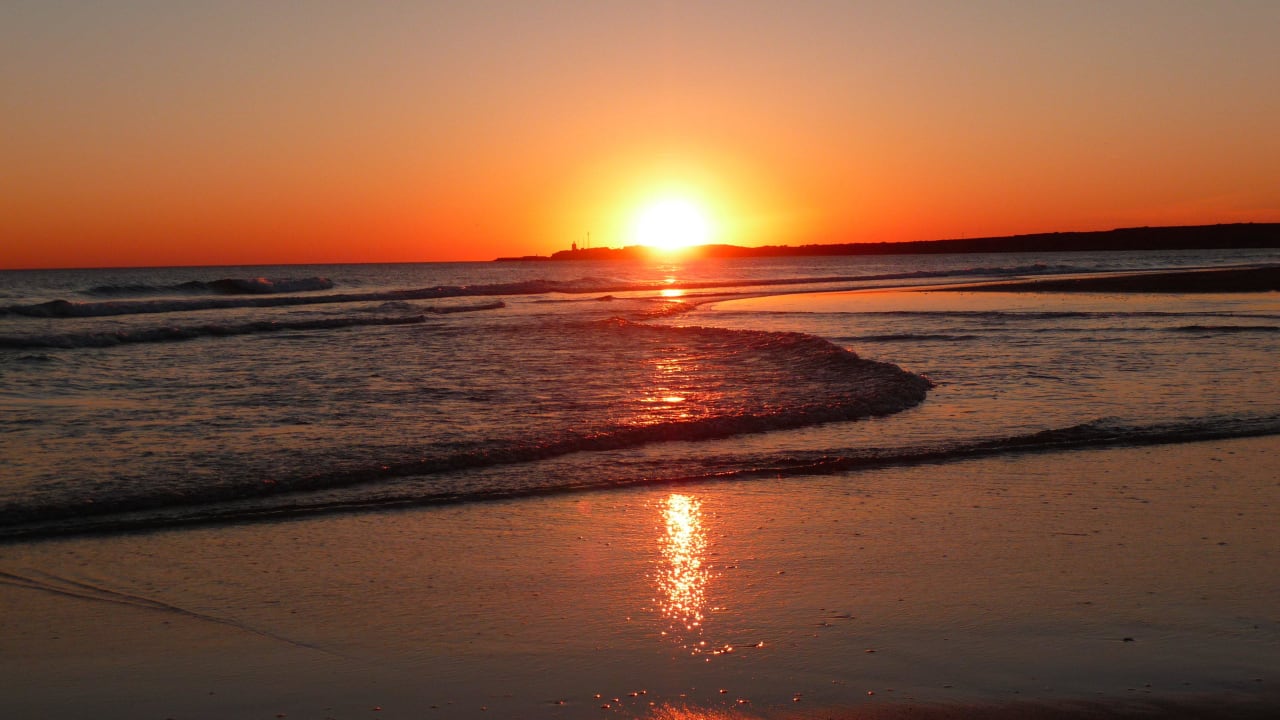 Sonnenuntergang  Fuerte Conil-Resort