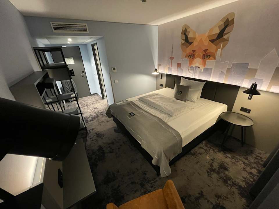 Zimmer Holiday Inn – the niu, Charly Frankfurt City