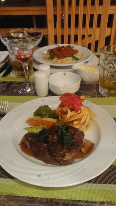 Beim Italiener Tropitel Sahl Hasheesh