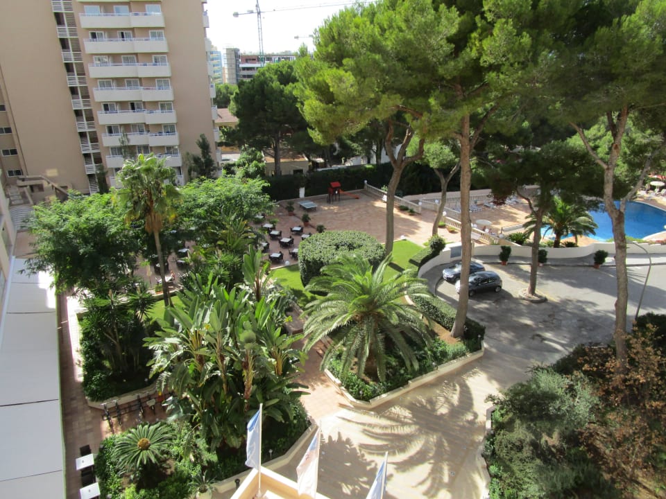 Vom Balkon Grupotel Orient