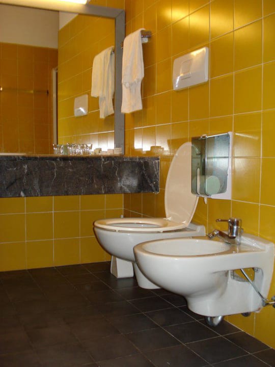 sauberes Badezimmer Hotel Sole