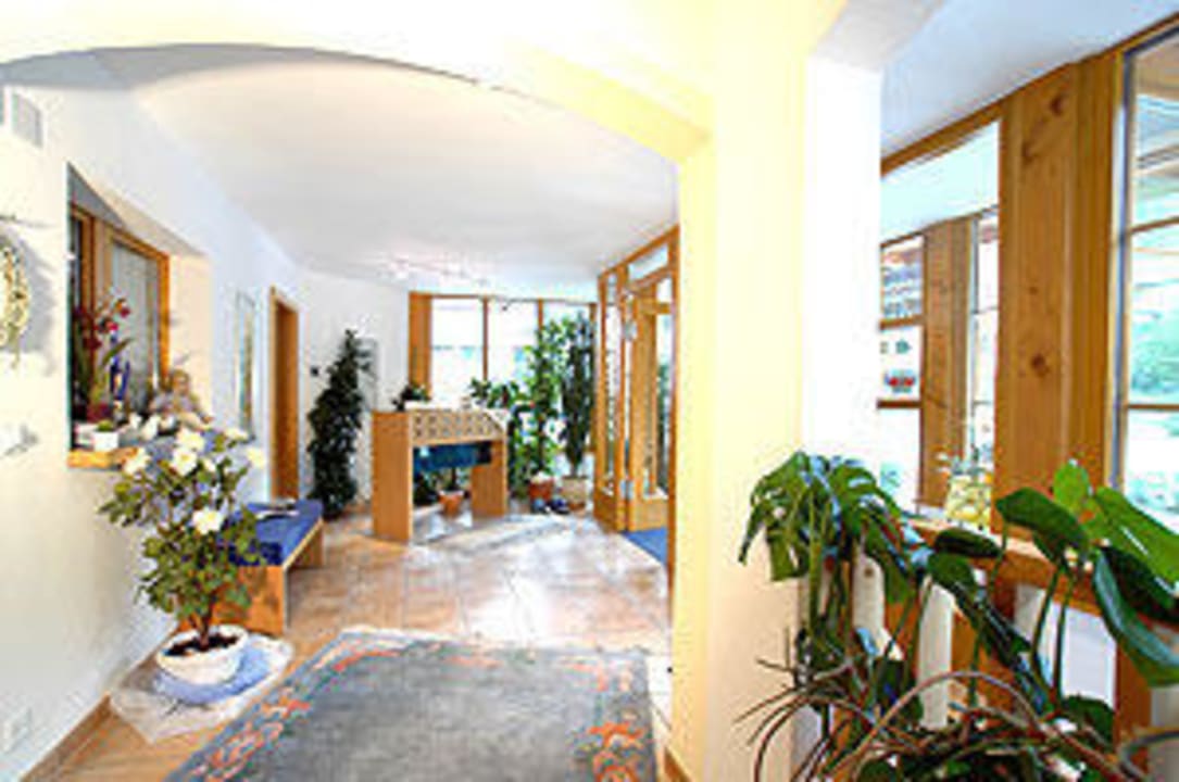 Empfangshalle / Eingang Ferienresidenz Soliva