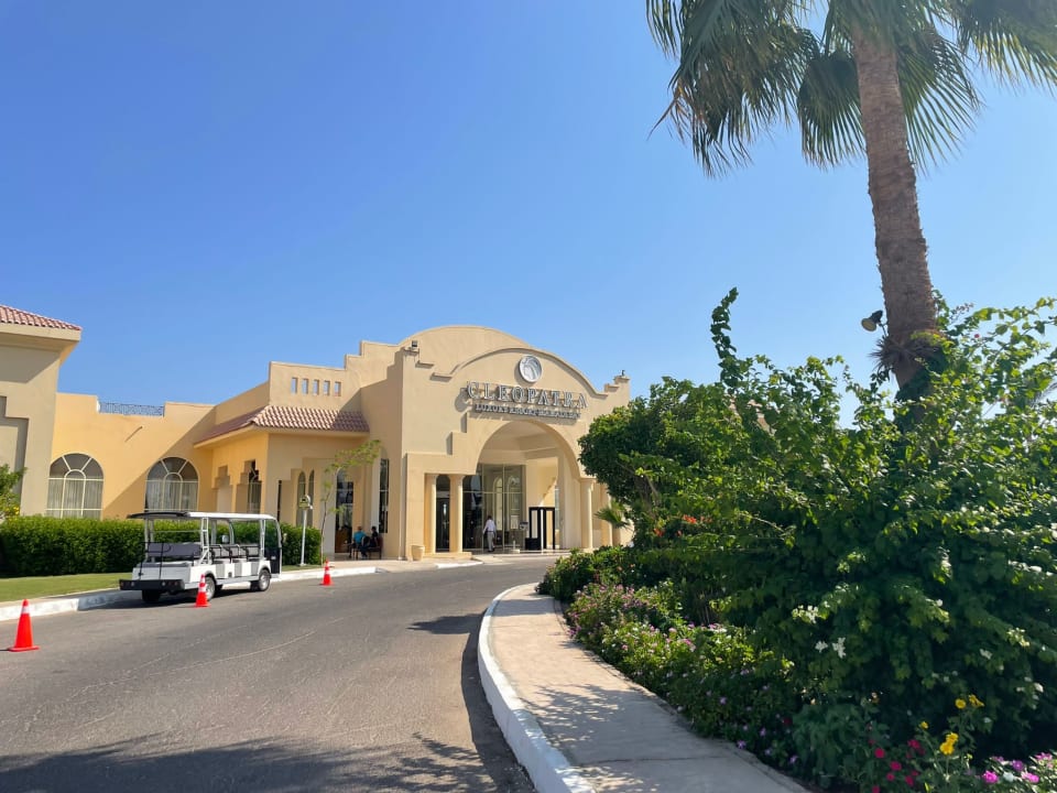 Außenansicht Cleopatra Luxury Resort Makadi Bay